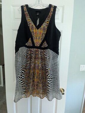 Lane Bryant Sleeveless Shift Dress - Size 22 - NWT